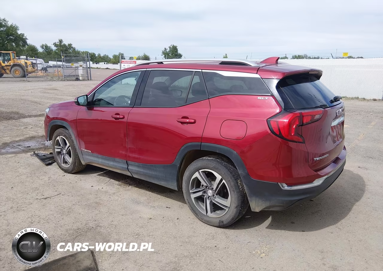 2019 GMC Terrain Slt VIN:3GKALPEV5KL248554 - 3