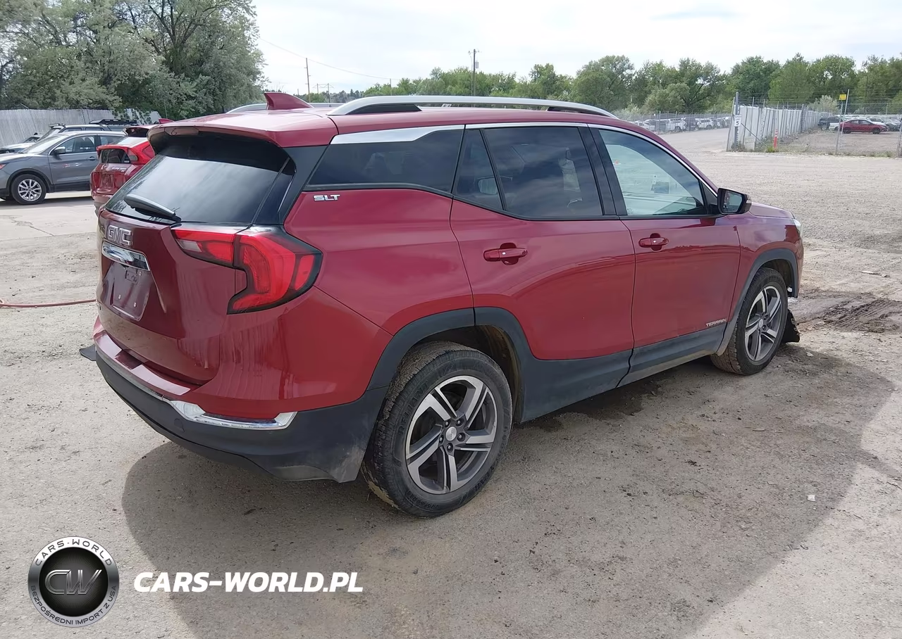 2019 GMC Terrain Slt VIN:3GKALPEV5KL248554 - 4