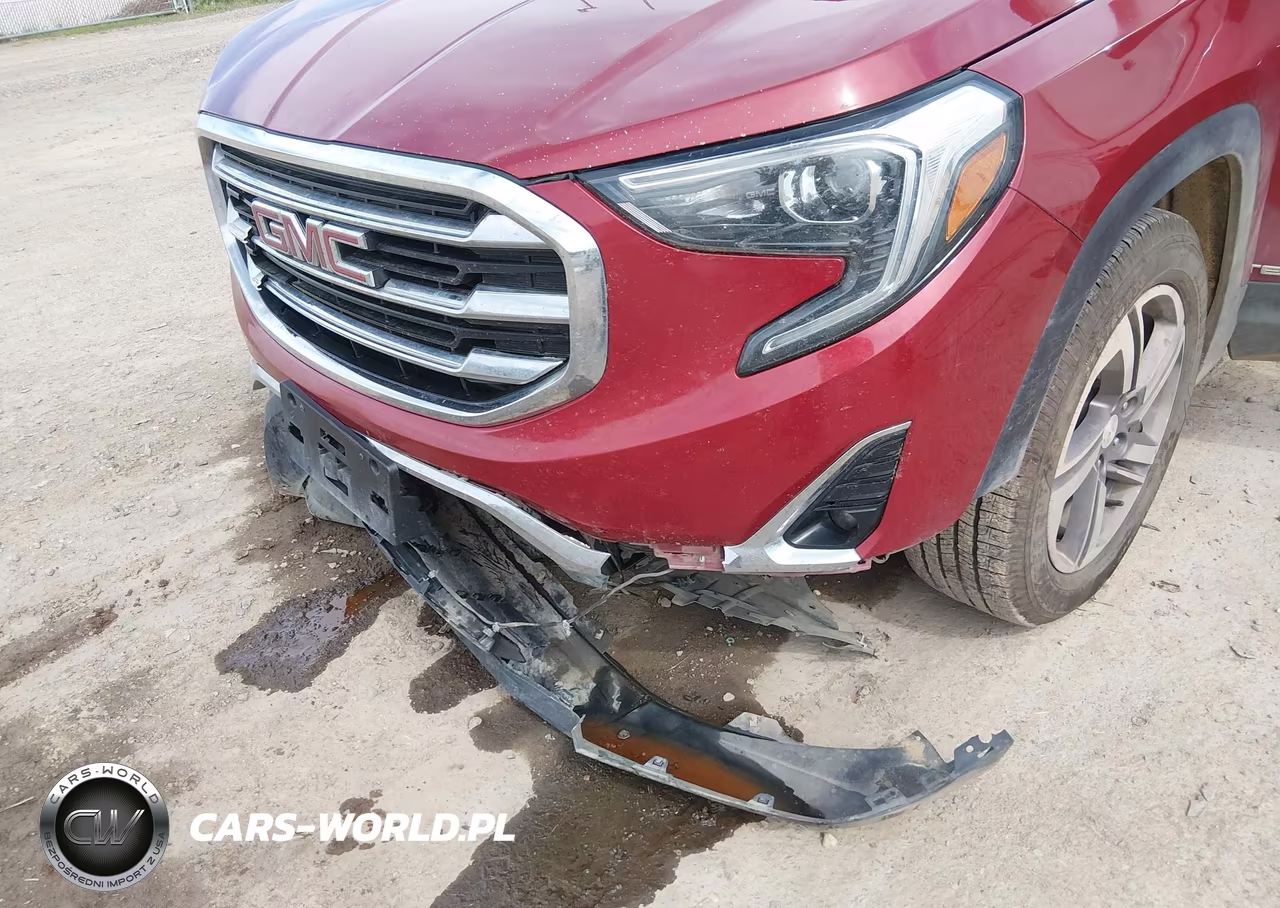 2019 GMC Terrain Slt VIN:3GKALPEV5KL248554 - 6