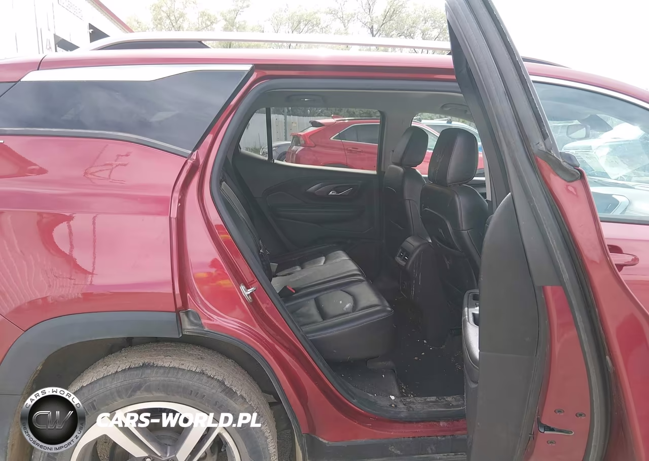 2019 GMC Terrain Slt VIN:3GKALPEV5KL248554 - 8