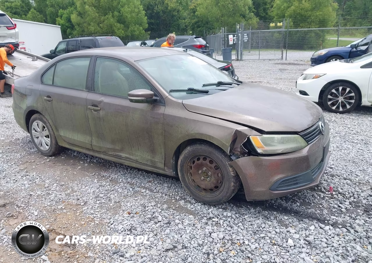 2014 Volkswagen Jetta 1.8T Se