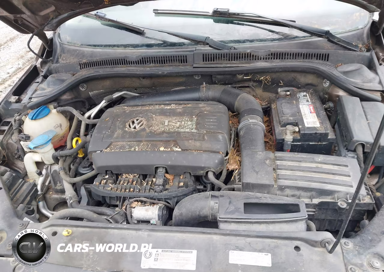 2014 Volkswagen Jetta 1.8T Se VIN:3VWD07AJ8EM267793 - 10