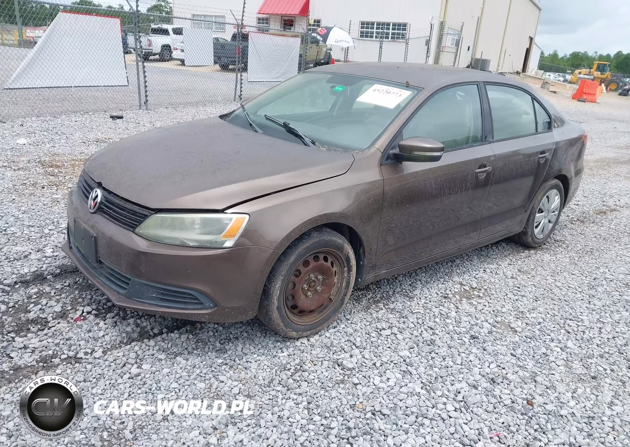2014 Volkswagen Jetta 1.8T Se VIN:3VWD07AJ8EM267793 - 2