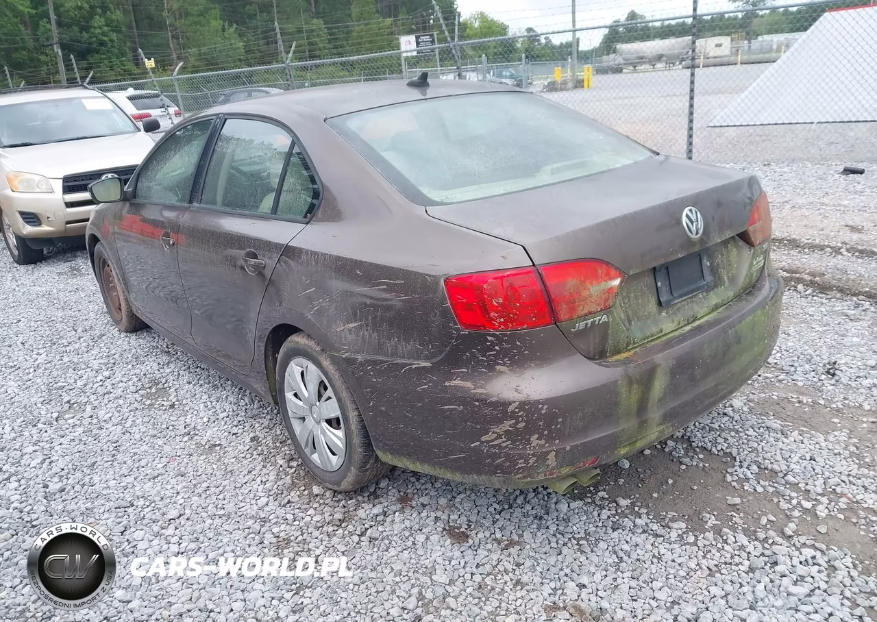 2014 Volkswagen Jetta 1.8T Se VIN:3VWD07AJ8EM267793 - 3