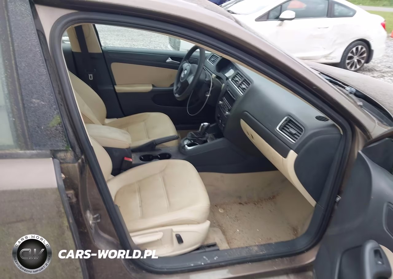 2014 Volkswagen Jetta 1.8T Se VIN:3VWD07AJ8EM267793 - 5