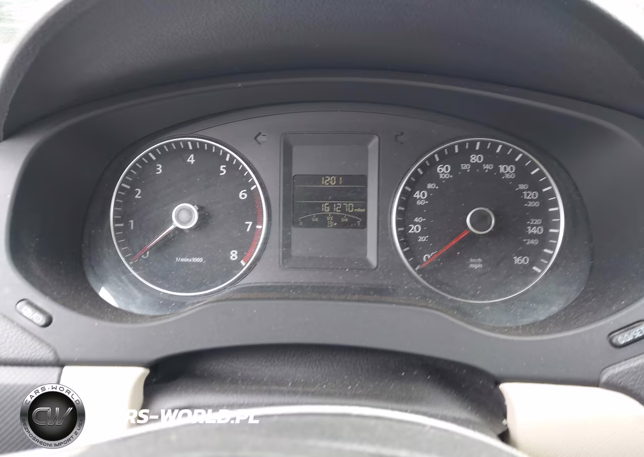 2014 Volkswagen Jetta 1.8T Se VIN:3VWD07AJ8EM267793 - 7