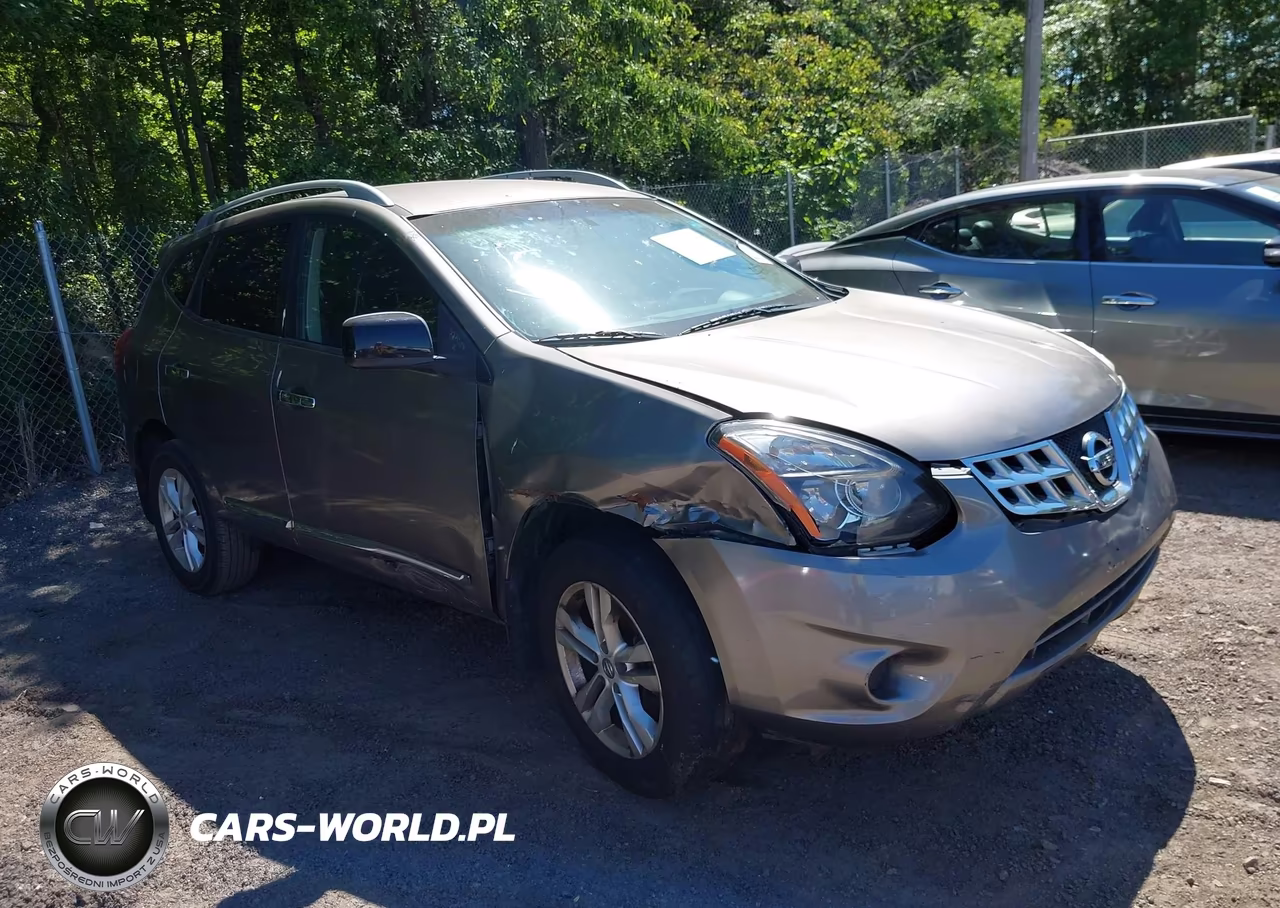 2015 Nissan Rogue Select S