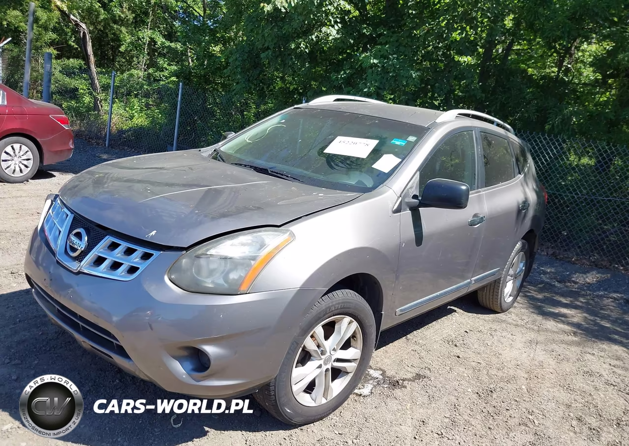 2015 Nissan Rogue Select S VIN:JN8AS5MV5FW760730 - 2