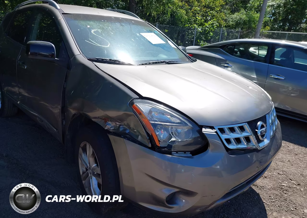 2015 Nissan Rogue Select S VIN:JN8AS5MV5FW760730 - 6