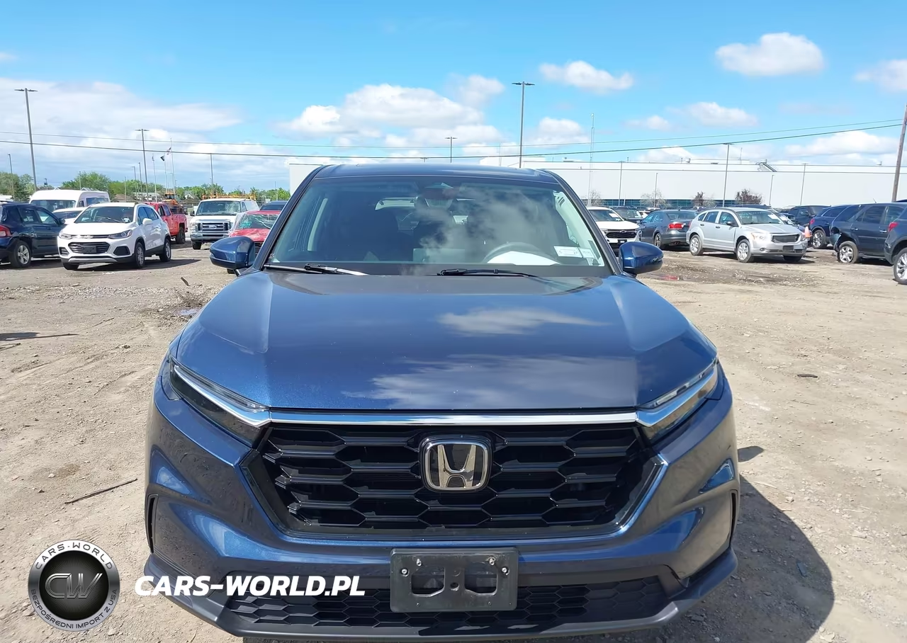 2025 Honda Cr-V Ex Awd VIN:2HKRS4H44SH489816 - 12