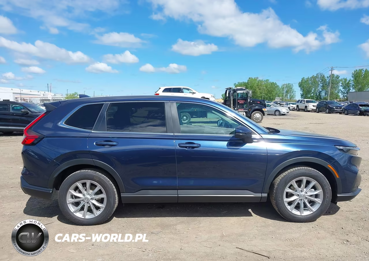 2025 Honda Cr-V Ex Awd VIN:2HKRS4H44SH489816 - 13