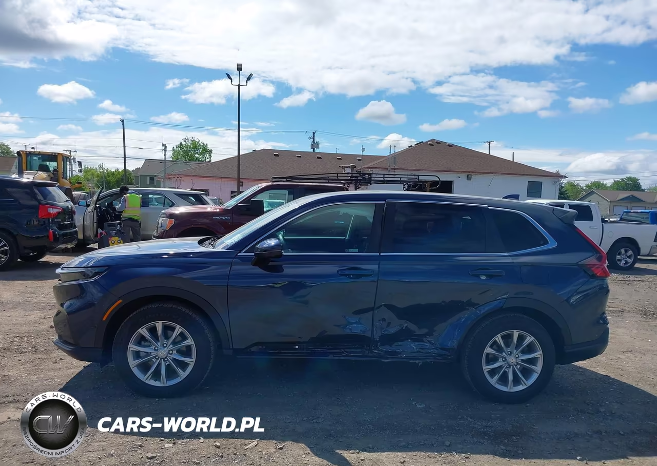 2025 Honda Cr-V Ex Awd VIN:2HKRS4H44SH489816 - 14