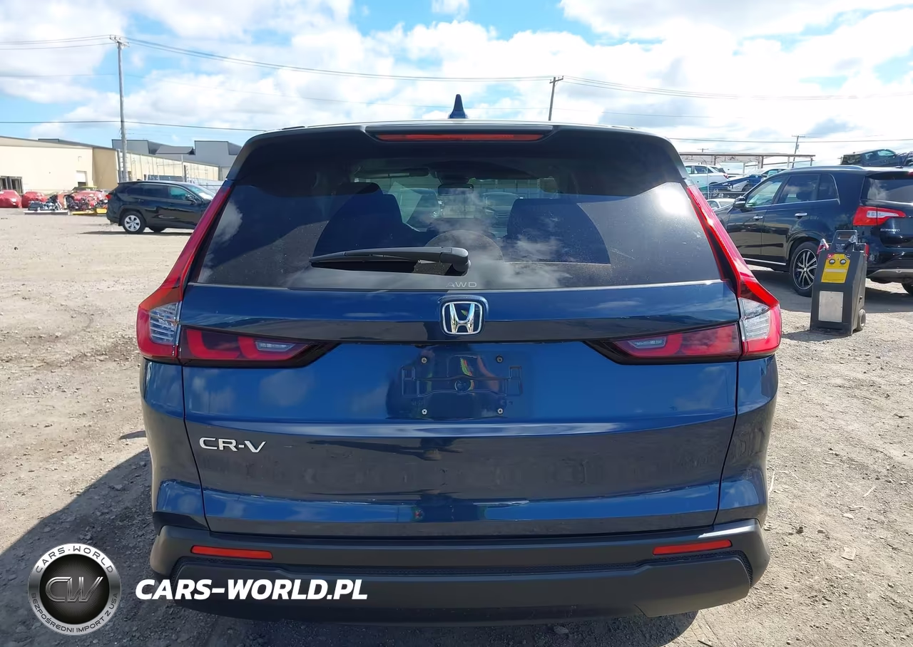 2025 Honda Cr-V Ex Awd VIN:2HKRS4H44SH489816 - 16