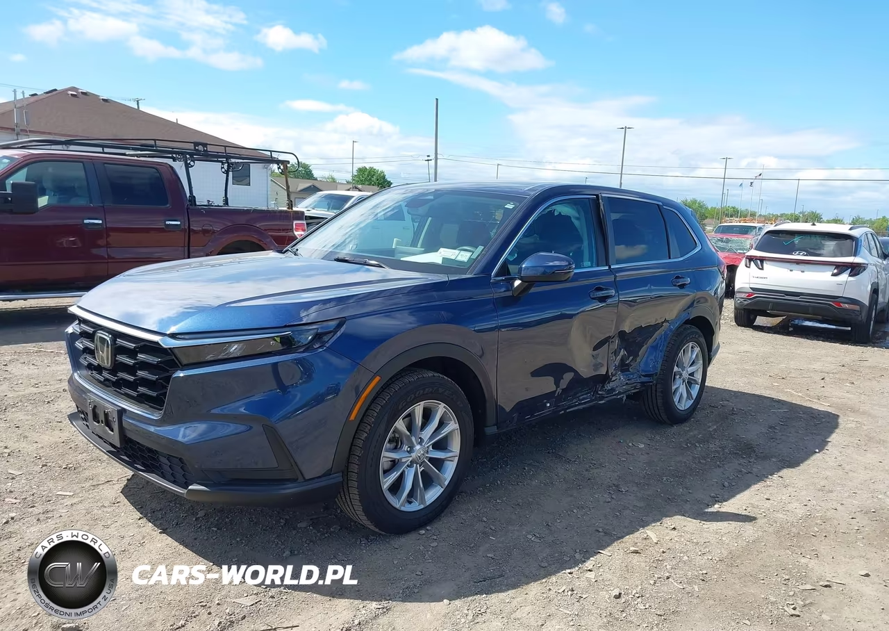 2025 Honda Cr-V Ex Awd VIN:2HKRS4H44SH489816 - 2