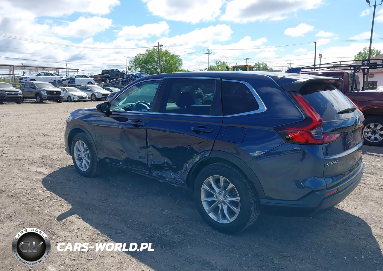 2025 Honda Cr-V Ex Awd VIN:2HKRS4H44SH489816 - 3