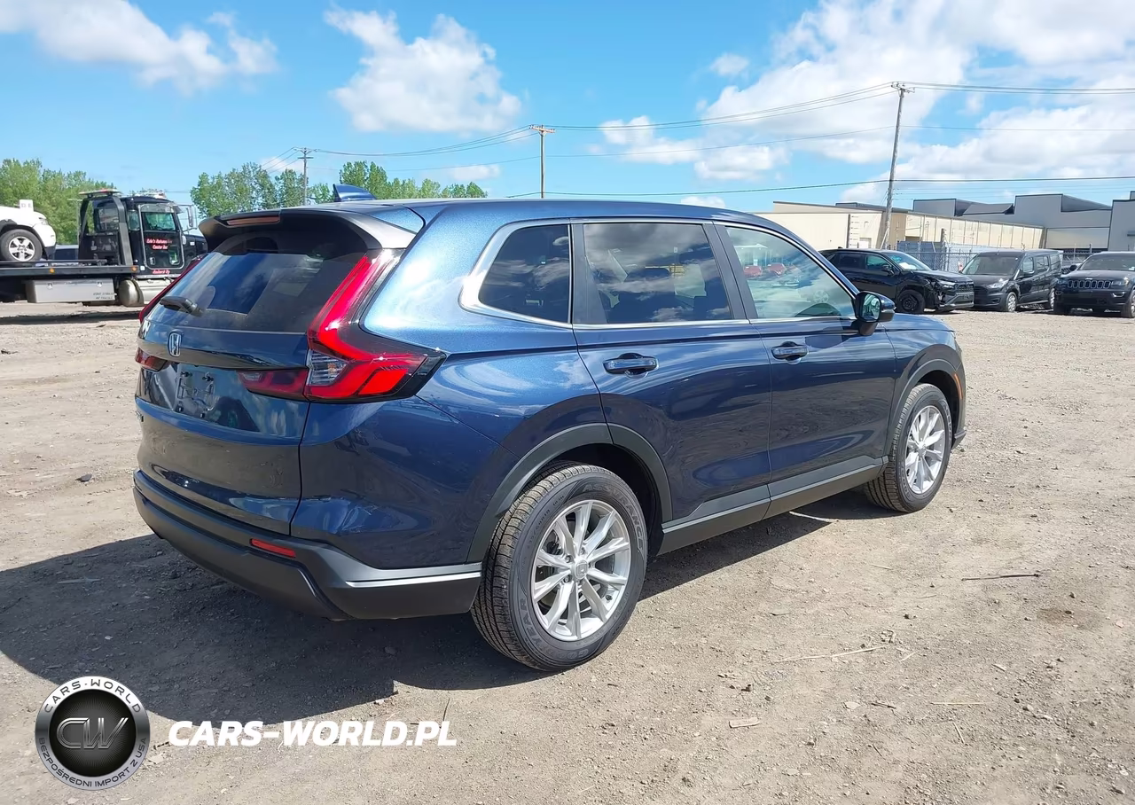 2025 Honda Cr-V Ex Awd VIN:2HKRS4H44SH489816 - 4