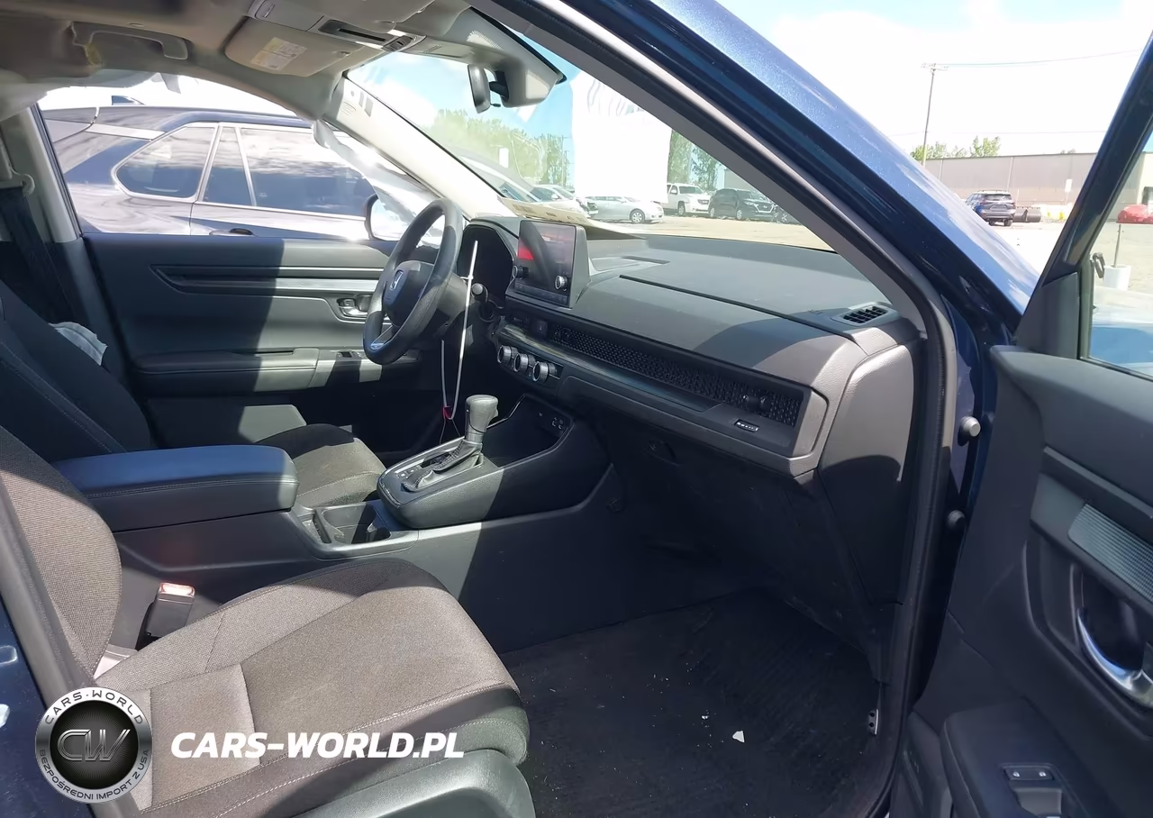 2025 Honda Cr-V Ex Awd VIN:2HKRS4H44SH489816 - 5