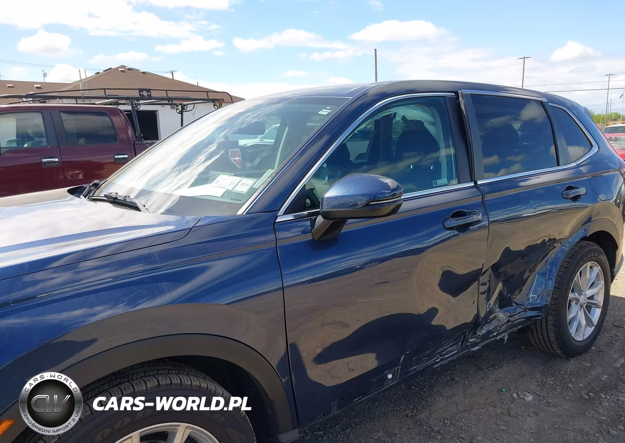2025 Honda Cr-V Ex Awd VIN:2HKRS4H44SH489816 - 6