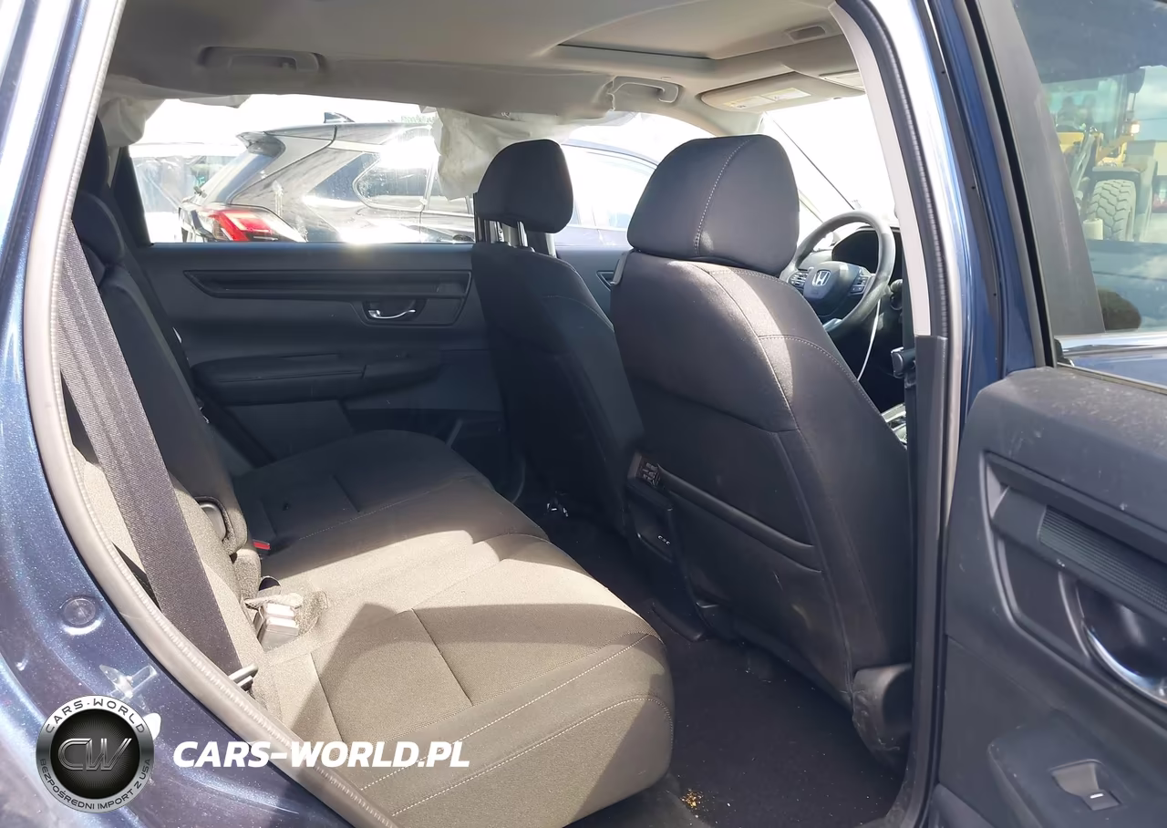 2025 Honda Cr-V Ex Awd VIN:2HKRS4H44SH489816 - 8