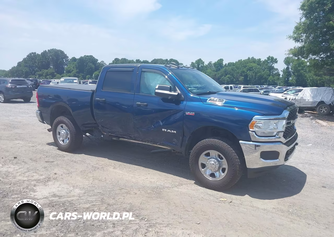 2020 Ram 2500 Tradesman 4X4 6'4 Box – zdjęcie 1 z 16