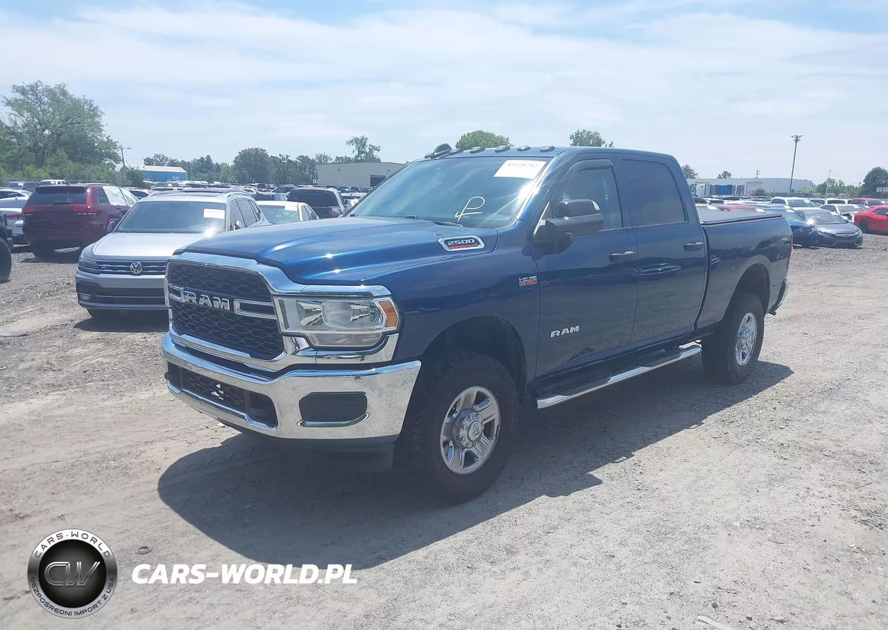 2020 Ram 2500 Tradesman 4X4 6'4 Box VIN:3C6UR5CJ6LG286145 - 2