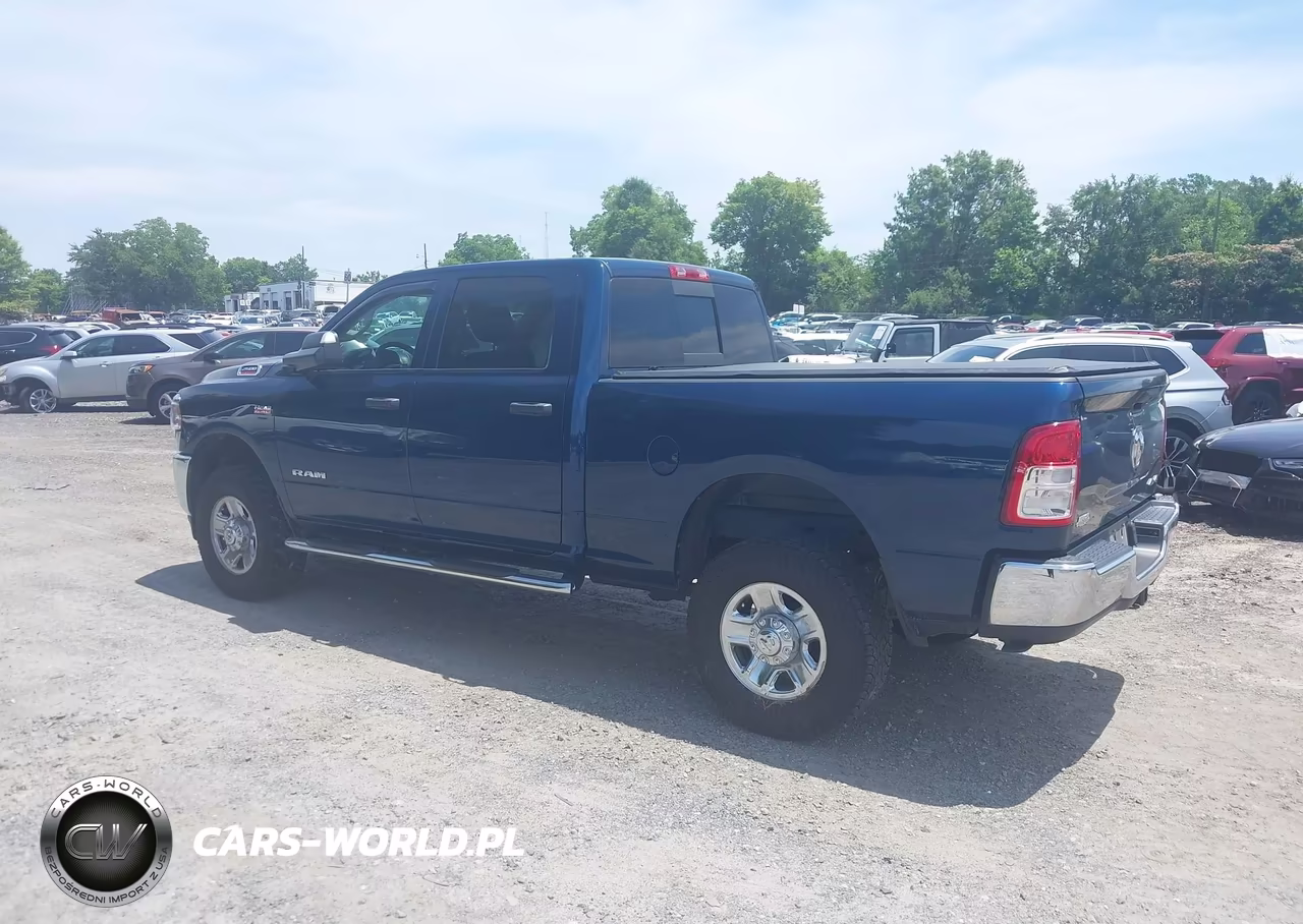 2020 Ram 2500 Tradesman 4X4 6'4 Box VIN:3C6UR5CJ6LG286145 - 3