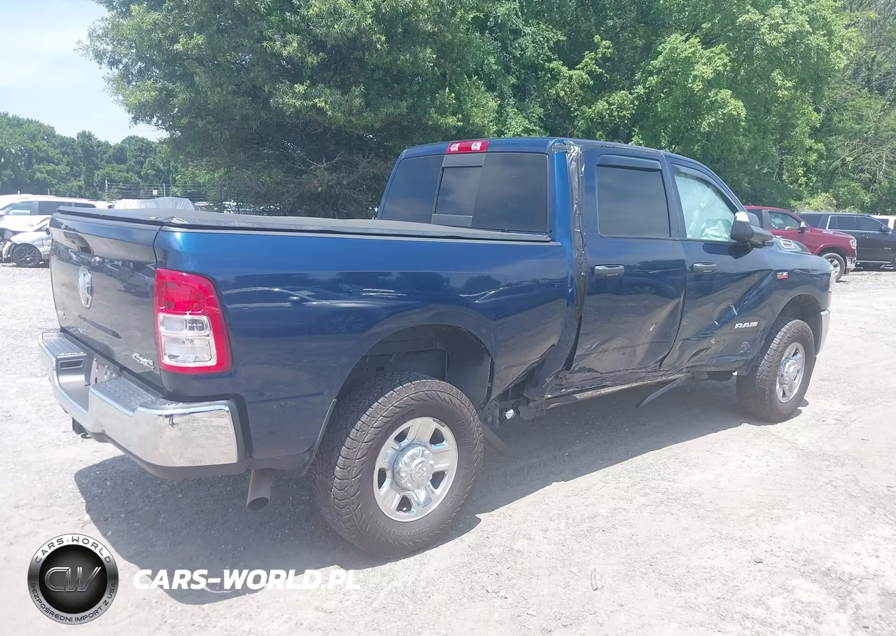 2020 Ram 2500 Tradesman 4X4 6'4 Box VIN:3C6UR5CJ6LG286145 - 4