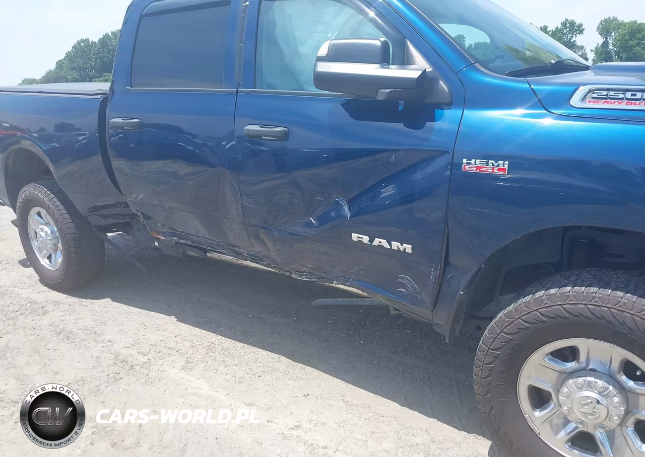 2020 Ram 2500 Tradesman 4X4 6'4 Box VIN:3C6UR5CJ6LG286145 - 6