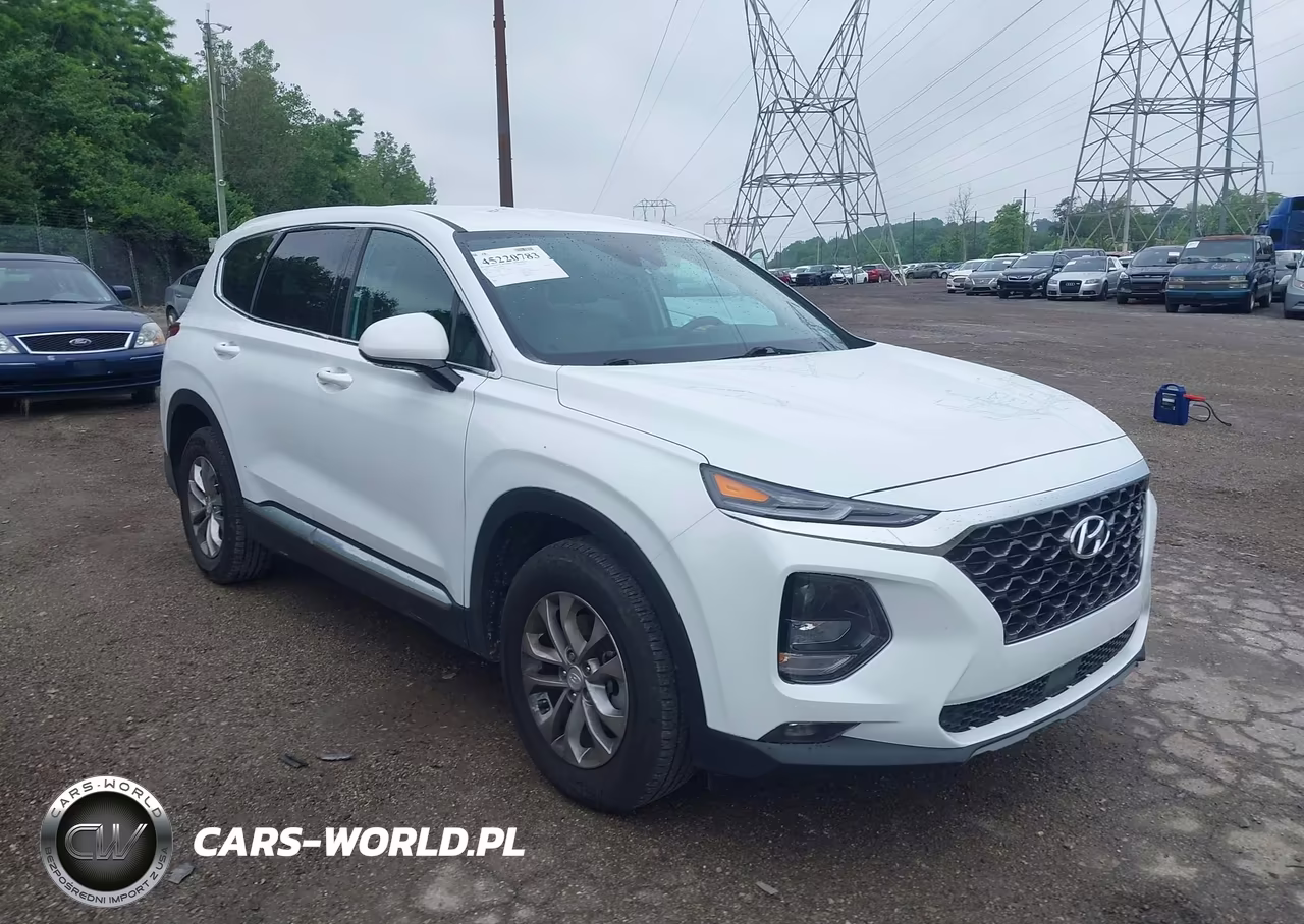 2020 Hyundai Santa Fe Sel – zdjęcie 1 z 17