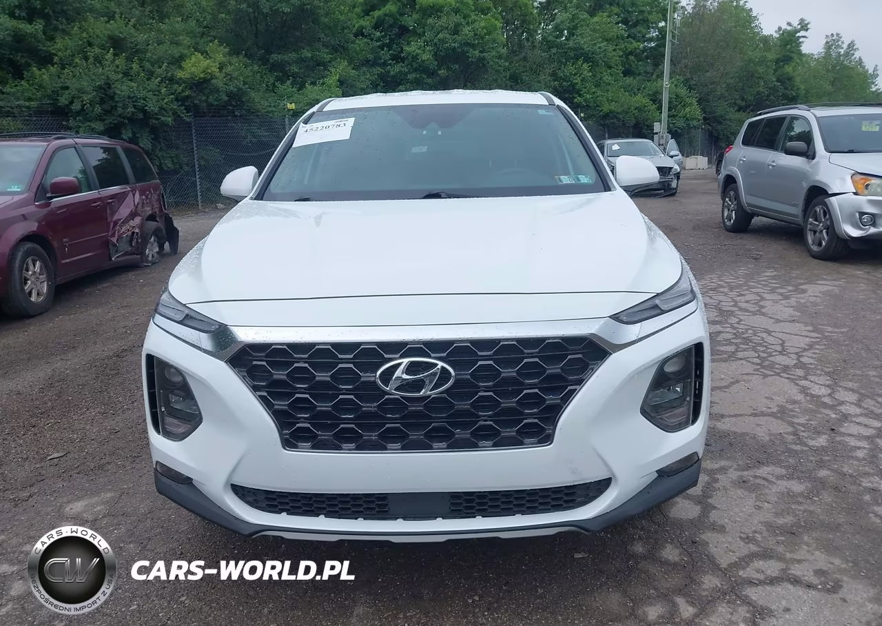 2020 Hyundai Santa Fe Sel VIN:5NMS3CAD1LH181262 - 13