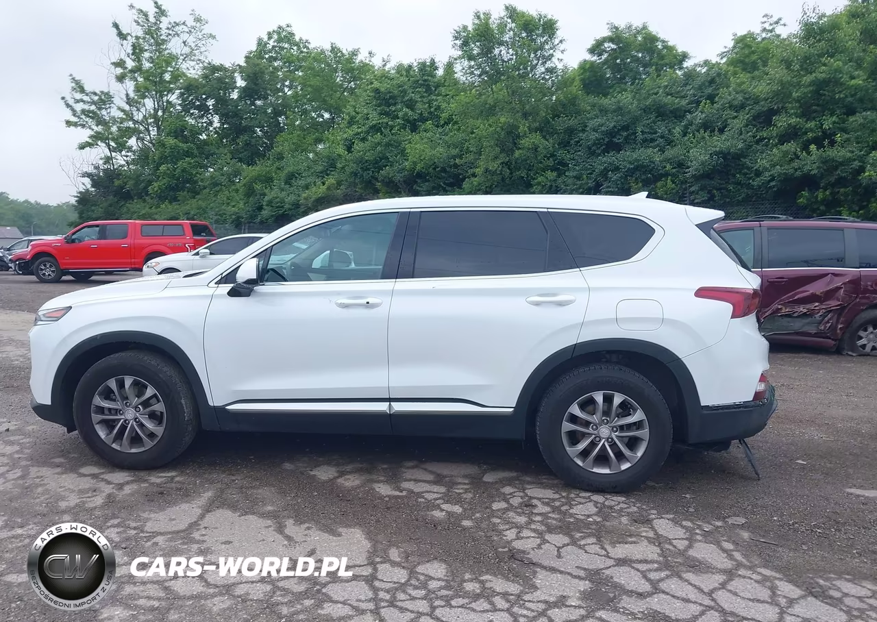 2020 Hyundai Santa Fe Sel VIN:5NMS3CAD1LH181262 - 15