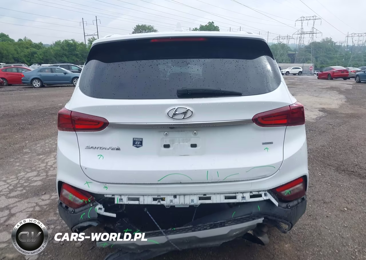 2020 Hyundai Santa Fe Sel VIN:5NMS3CAD1LH181262 - 17