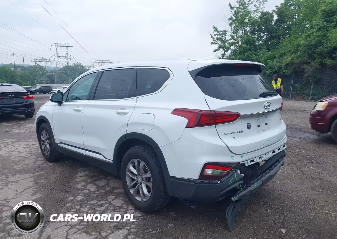 2020 Hyundai Santa Fe Sel VIN:5NMS3CAD1LH181262 - 3
