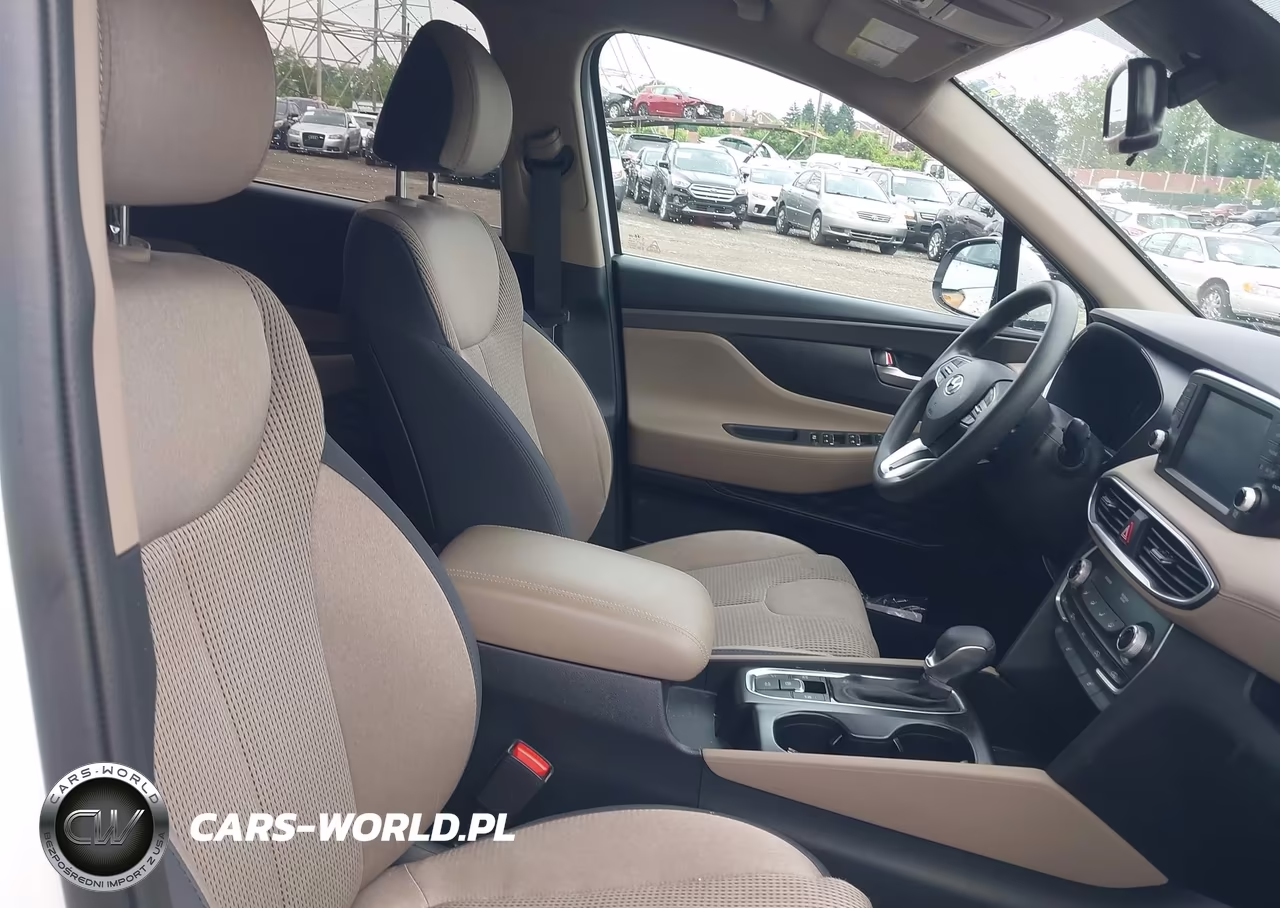2020 Hyundai Santa Fe Sel VIN:5NMS3CAD1LH181262 - 5