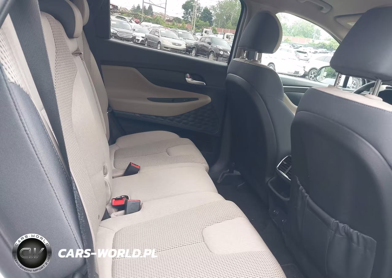 2020 Hyundai Santa Fe Sel VIN:5NMS3CAD1LH181262 - 8