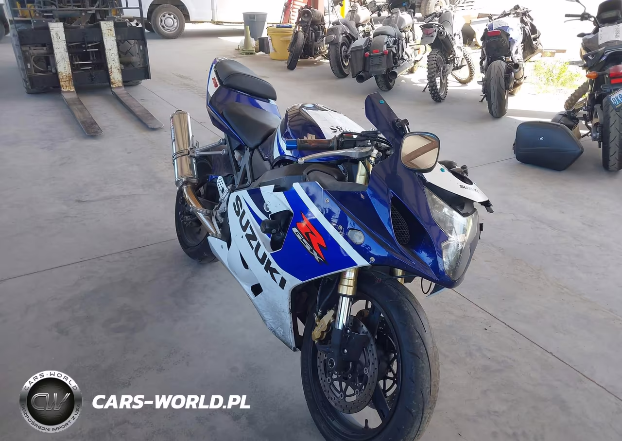 2005 Suzuki Gsx-R750 K