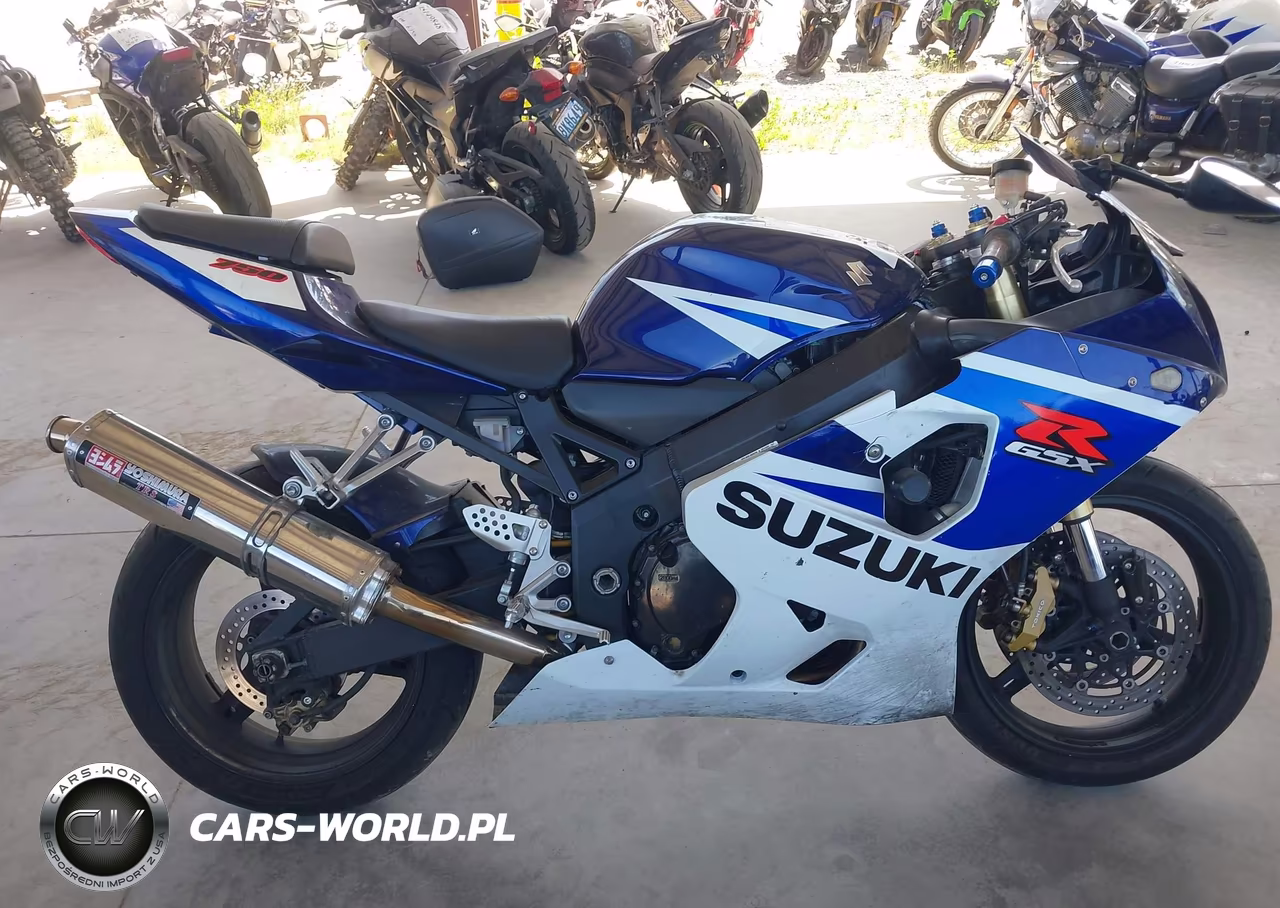 2005 Suzuki Gsx-R750 K VIN:JS1GR7JA352108476 - 12