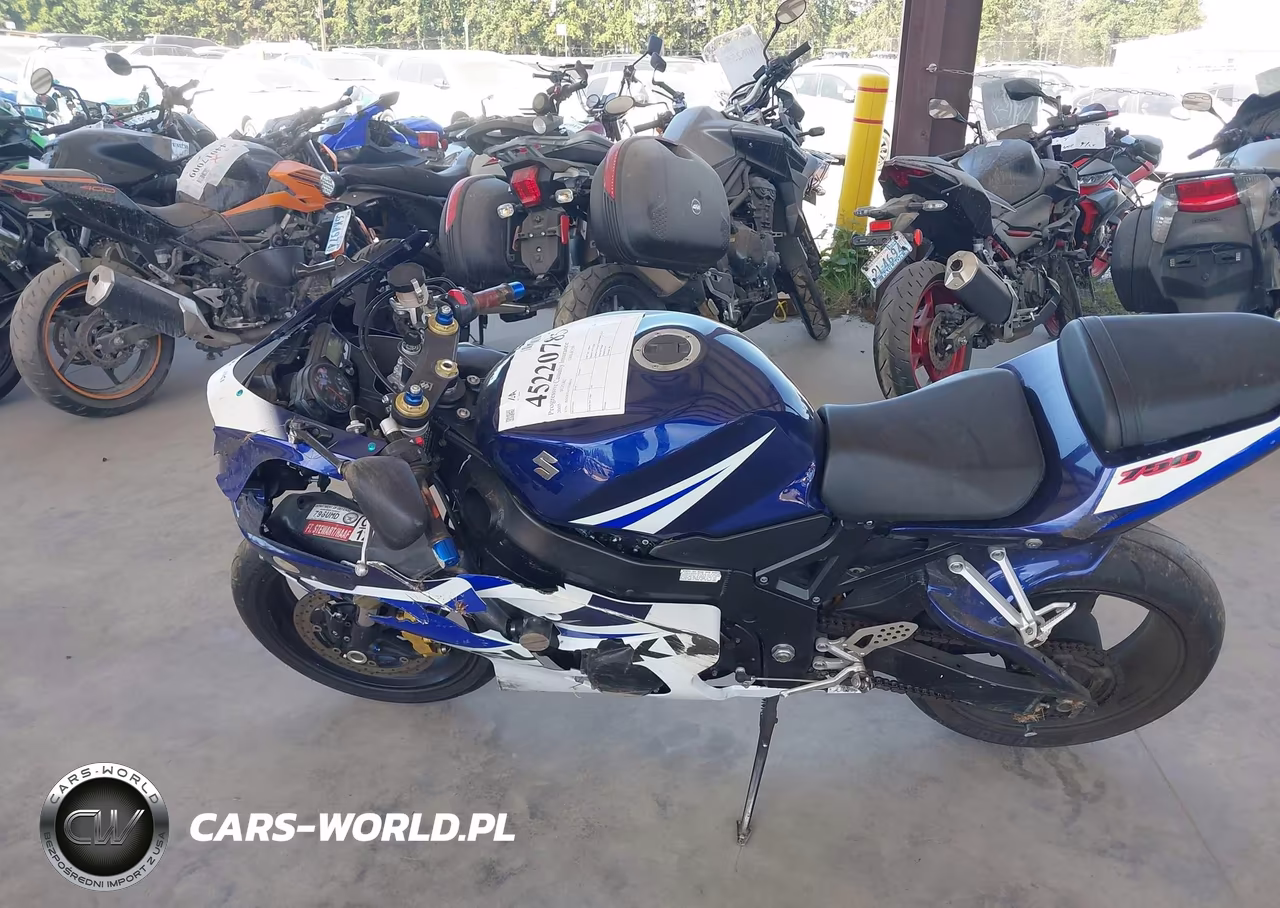 2005 Suzuki Gsx-R750 K VIN:JS1GR7JA352108476 - 13