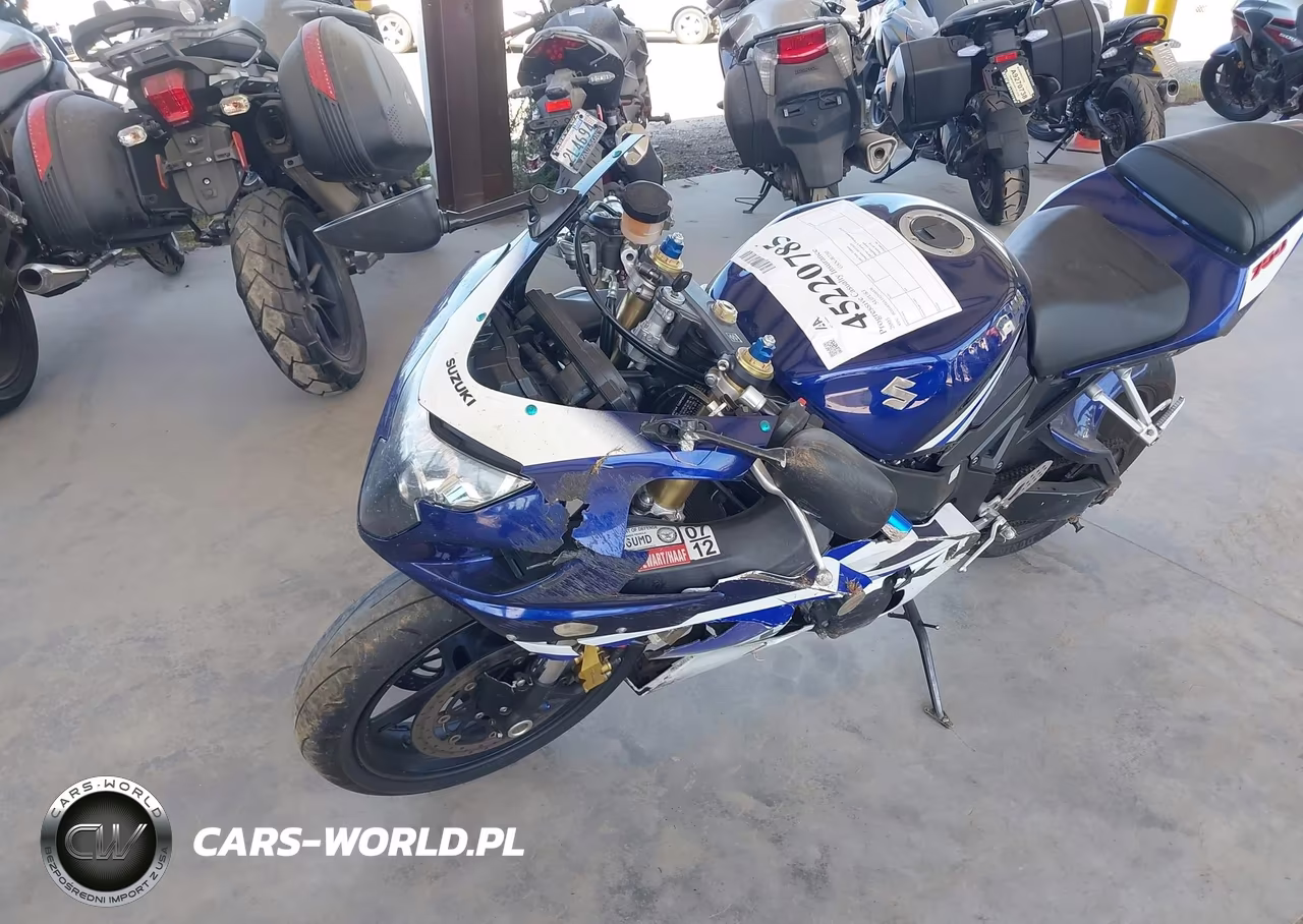 2005 Suzuki Gsx-R750 K VIN:JS1GR7JA352108476 - 2