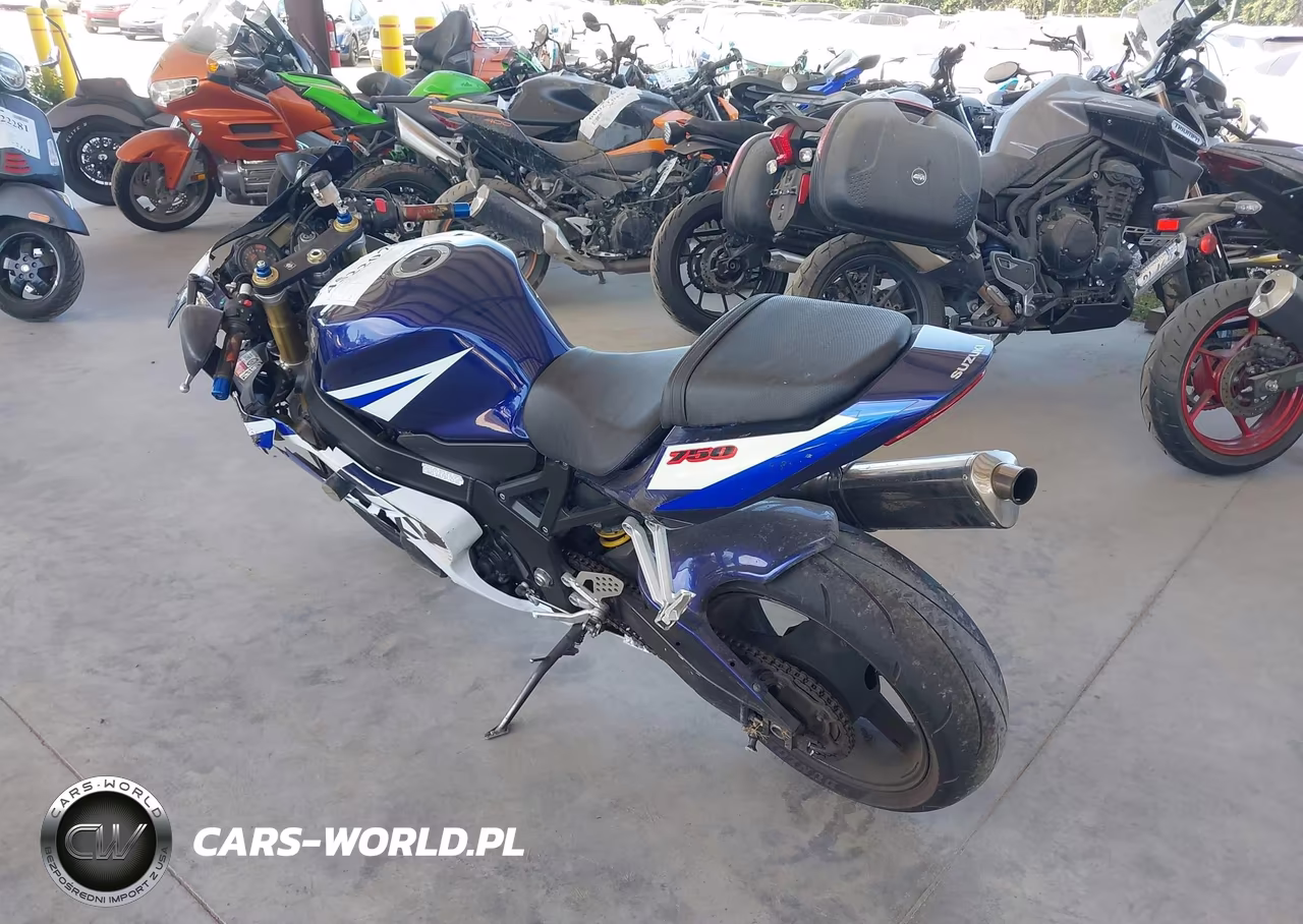 2005 Suzuki Gsx-R750 K VIN:JS1GR7JA352108476 - 3