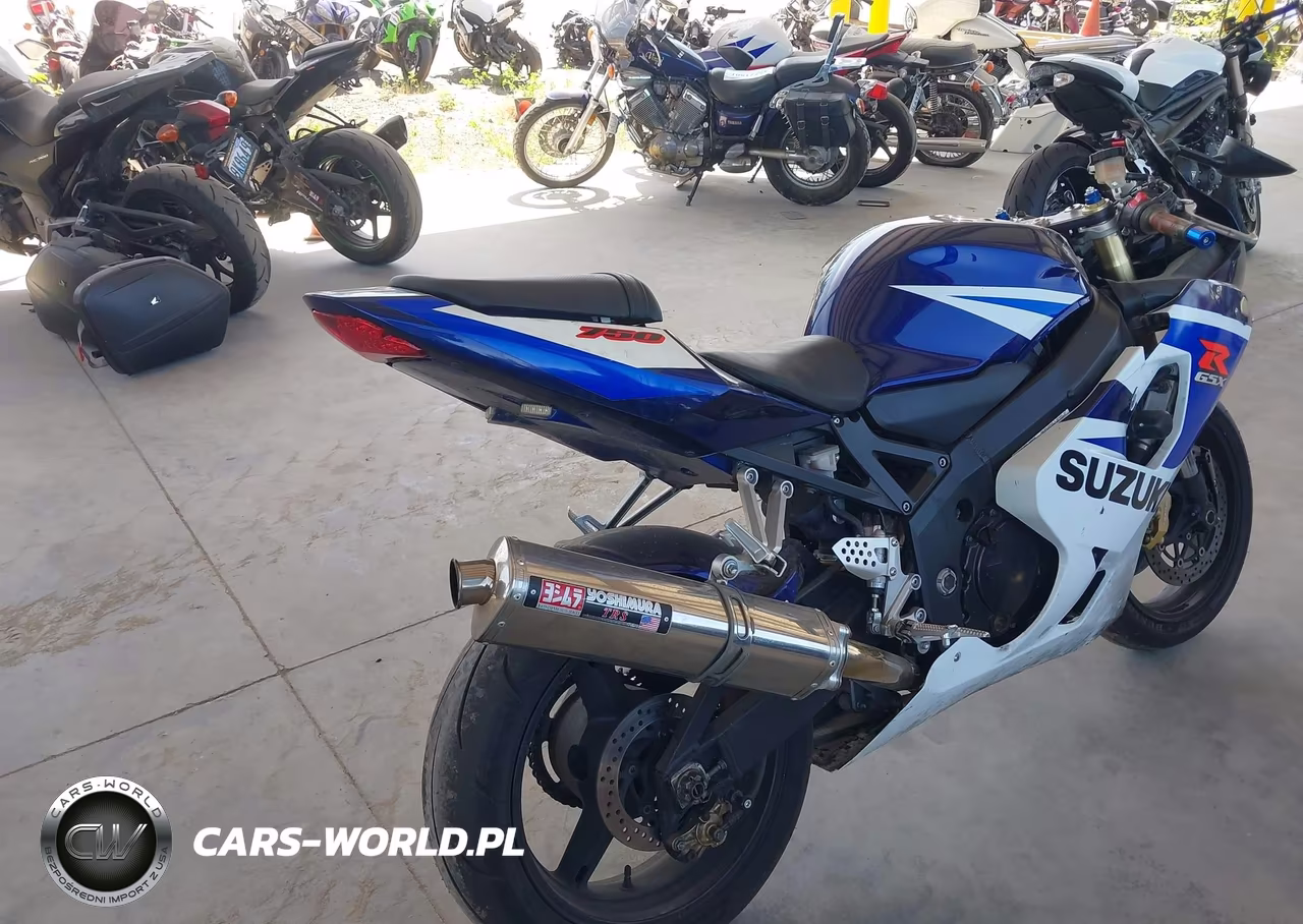 2005 Suzuki Gsx-R750 K VIN:JS1GR7JA352108476 - 4