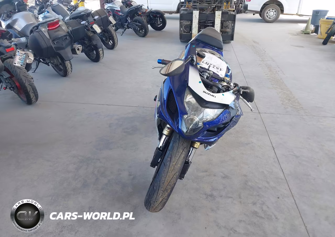 2005 Suzuki Gsx-R750 K VIN:JS1GR7JA352108476 - 5