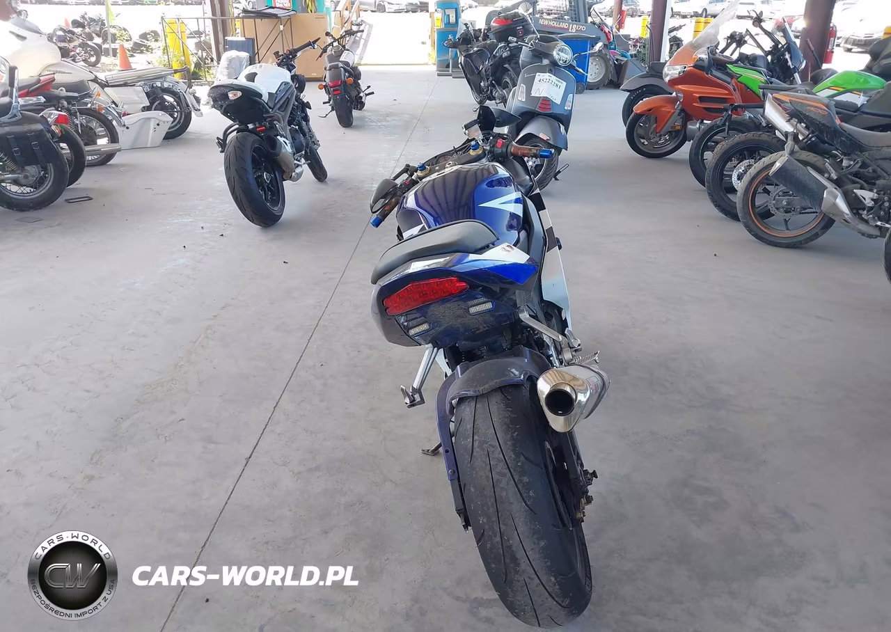 2005 Suzuki Gsx-R750 K VIN:JS1GR7JA352108476 - 6