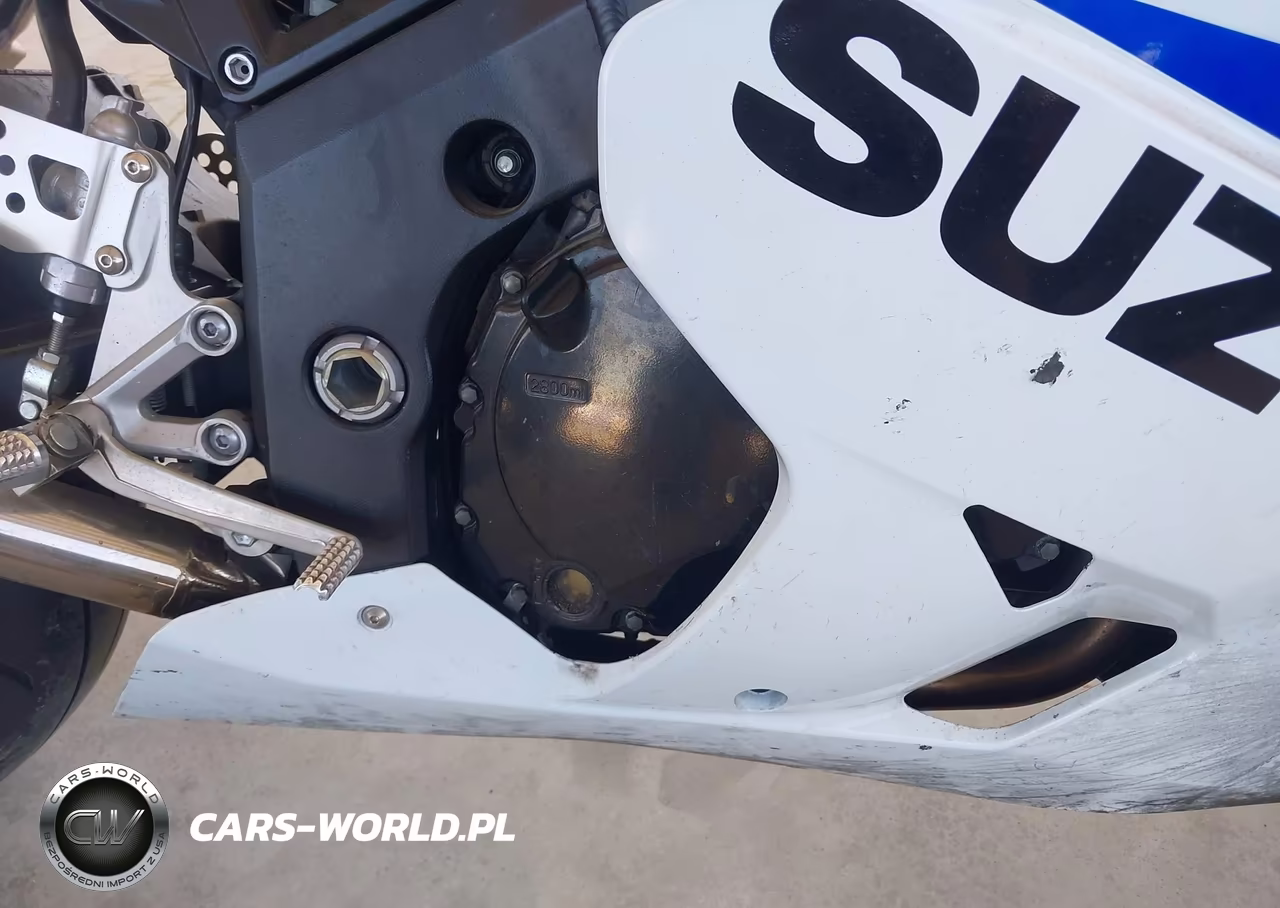 2005 Suzuki Gsx-R750 K VIN:JS1GR7JA352108476 - 8