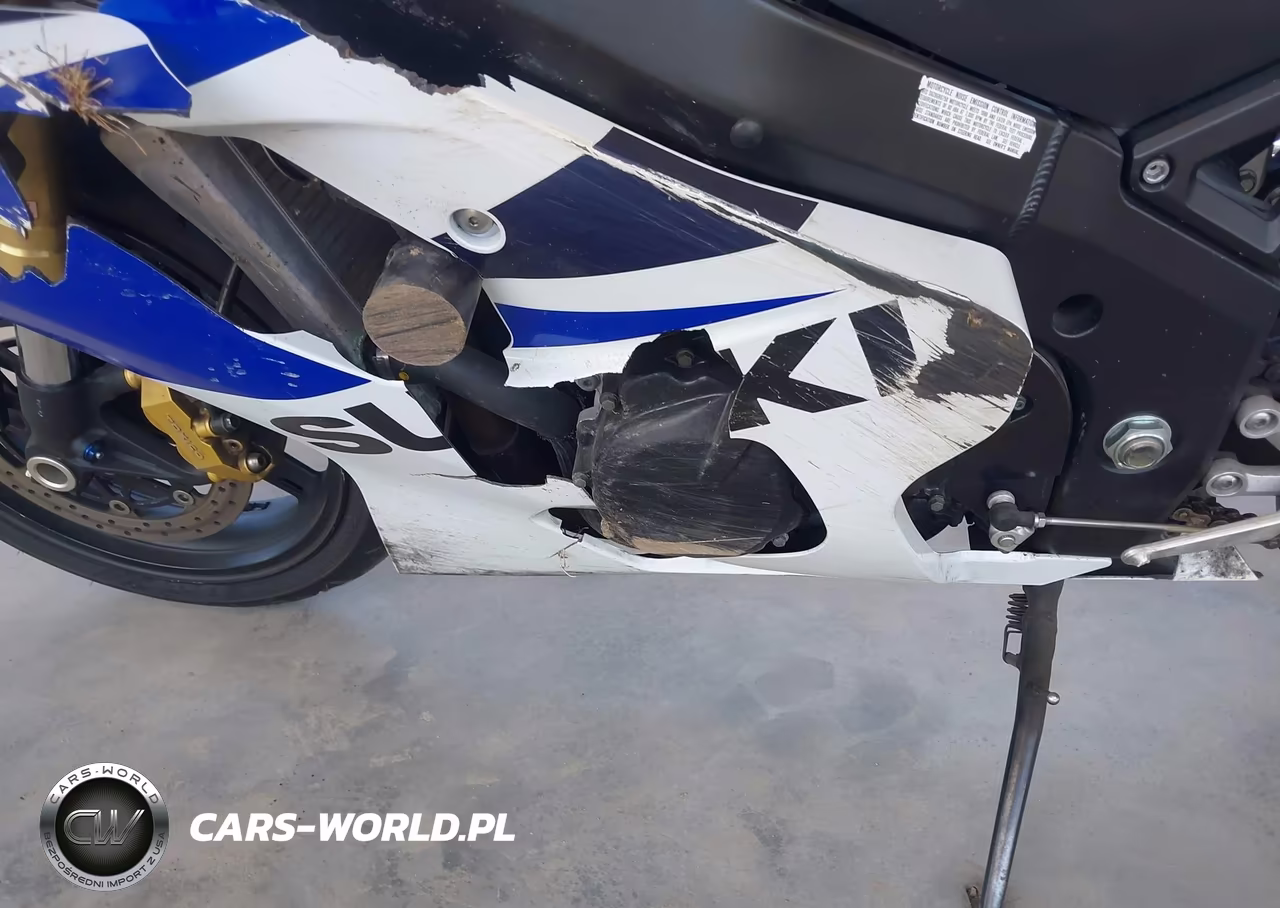 2005 Suzuki Gsx-R750 K VIN:JS1GR7JA352108476 - 9