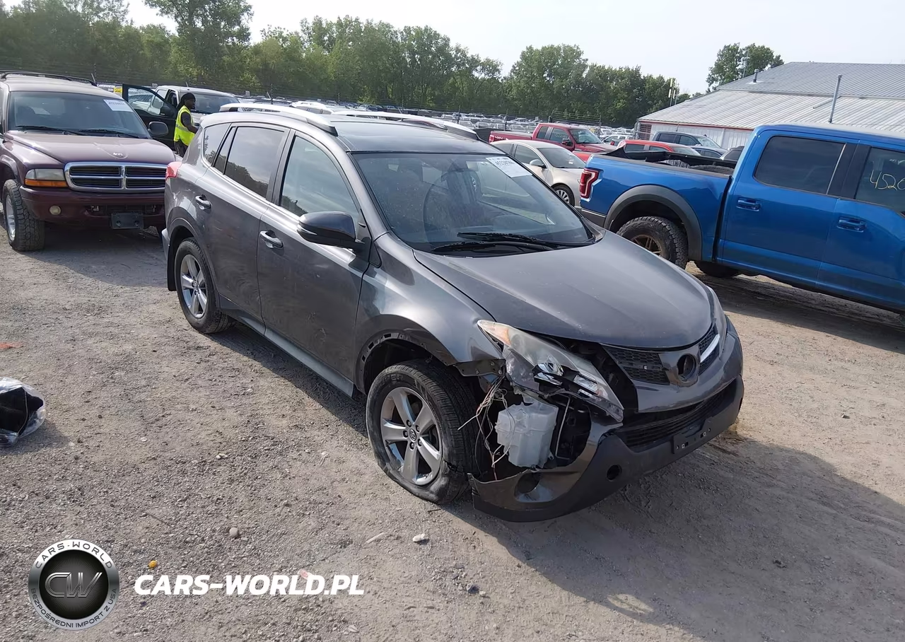 2015 Toyota Rav4 Xle – zdjęcie 1 z 17