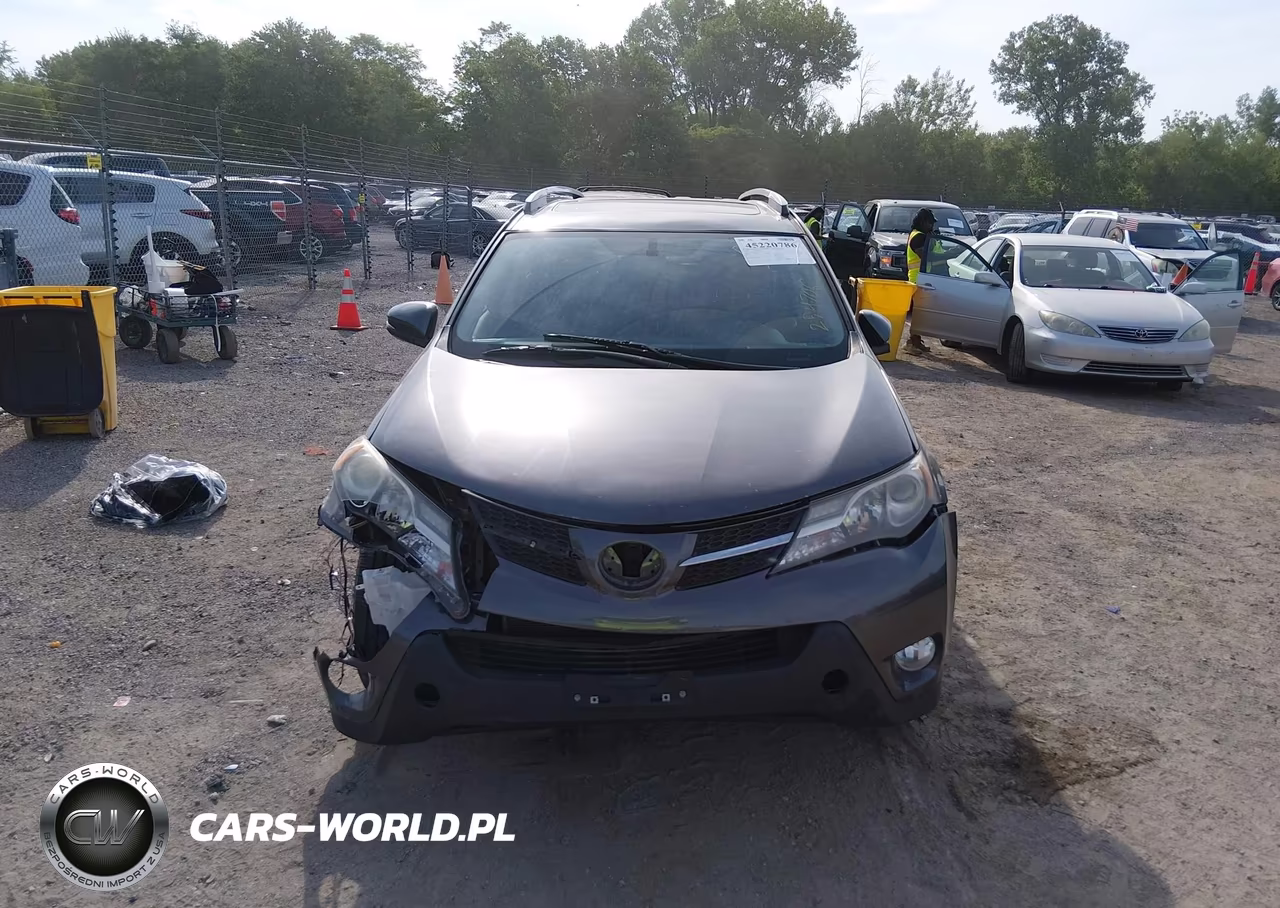 2015 Toyota Rav4 Xle VIN:2T3RFREVXFW254706 - 13