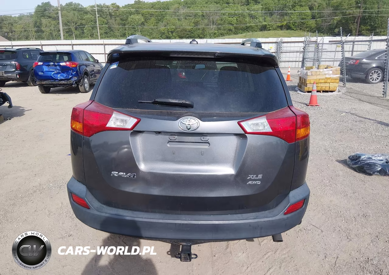 2015 Toyota Rav4 Xle VIN:2T3RFREVXFW254706 - 17