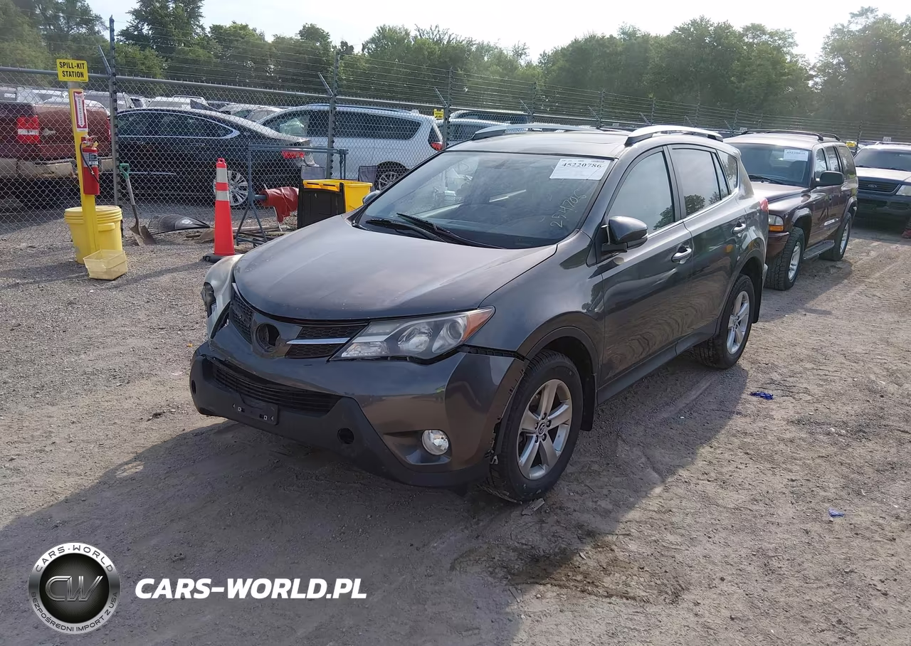 2015 Toyota Rav4 Xle VIN:2T3RFREVXFW254706 - 2