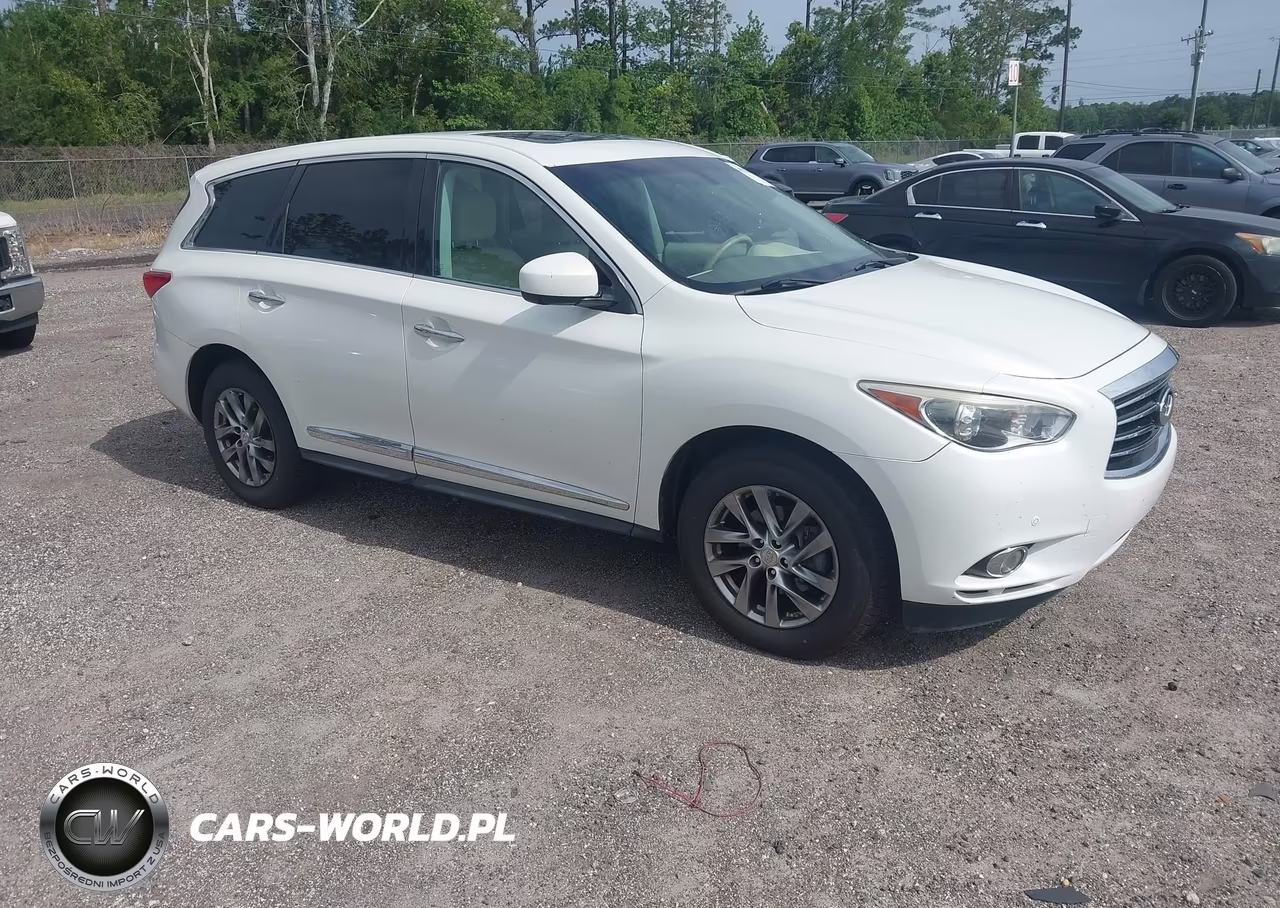 2013 Infiniti Jx35 – zdjęcie 1 z 12